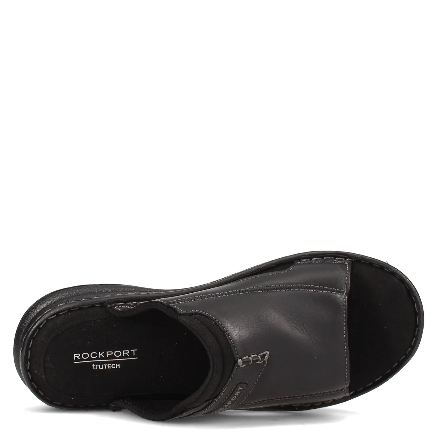 Slides*Rockport Men's , Darwyn 2 Slide Black