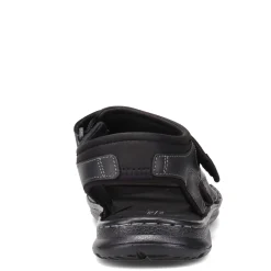 Sandals*Rockport Men's , Darwyn Quarter Strap Sandal Black