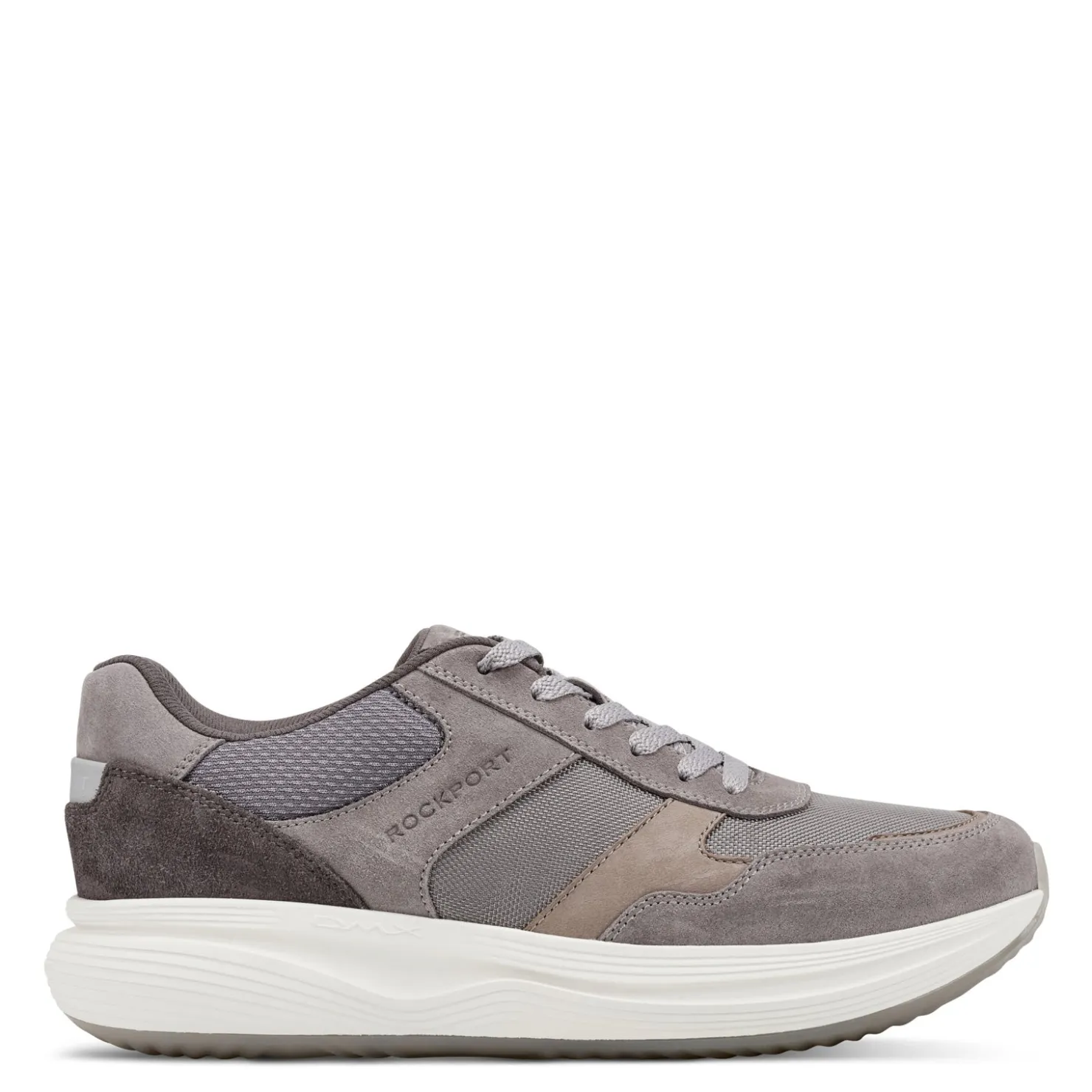 Sneakers & Athletics*Rockport Men's , DMX Corvin Walking Shoe Medium Gray