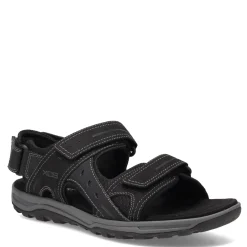 Outdoor & Hiking*Rockport Men's , Eco Trail Technique Sandal Black