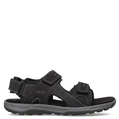 Outdoor & Hiking*Rockport Men's , Eco Trail Technique Sandal Black