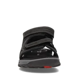 Outdoor & Hiking*Rockport Men's , Eco Trail Technique Sandal Black