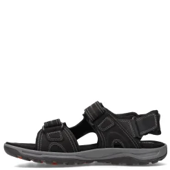 Outdoor & Hiking*Rockport Men's , Eco Trail Technique Sandal Black