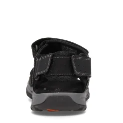 Outdoor & Hiking*Rockport Men's , Eco Trail Technique Sandal Black