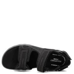 Outdoor & Hiking*Rockport Men's , Eco Trail Technique Sandal Black