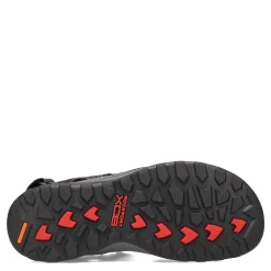 Outdoor & Hiking*Rockport Men's , Eco Trail Technique Sandal Black