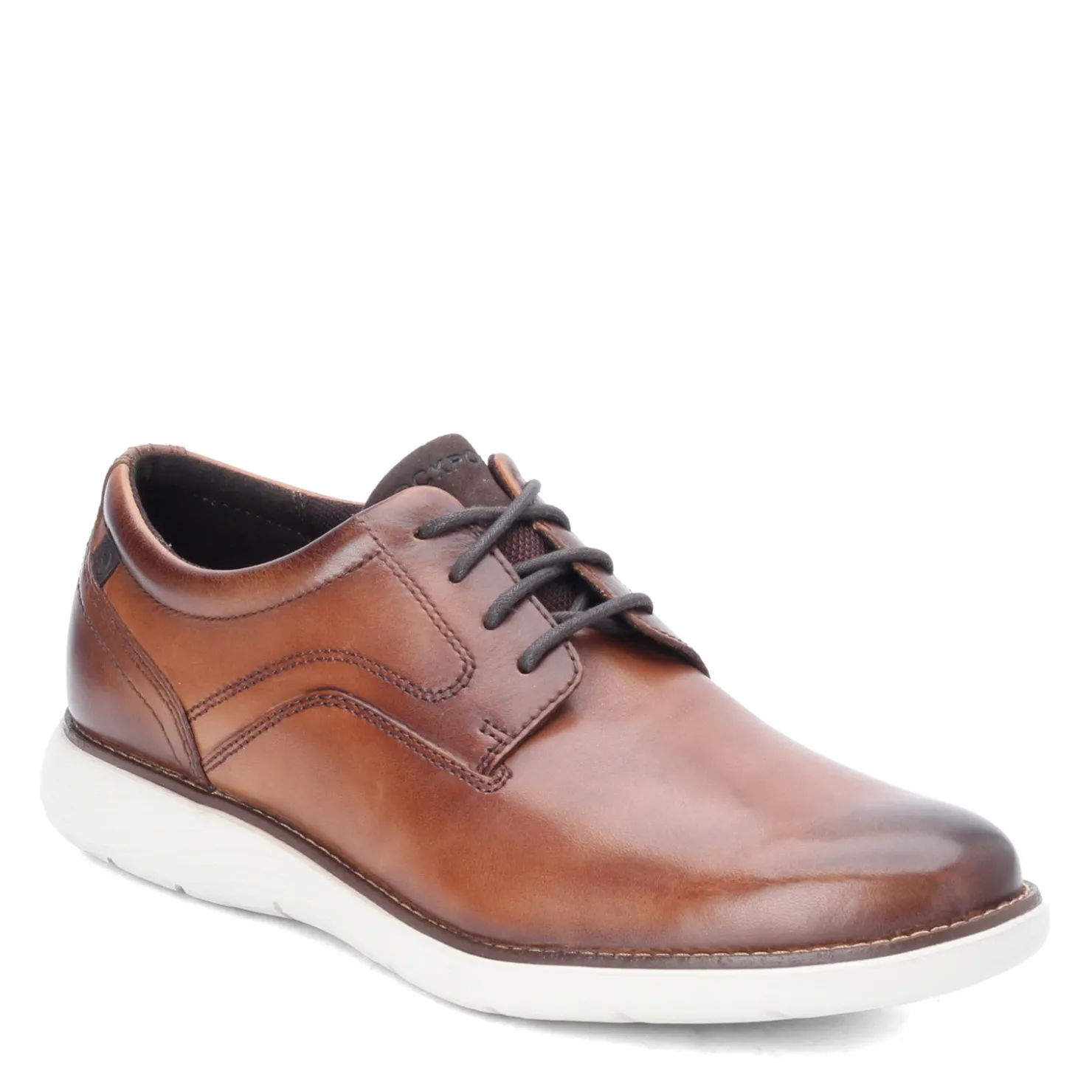 Dress*Rockport Men's , Garett Plain Toe Oxford Cognac