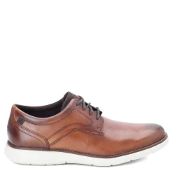 Dress*Rockport Men's , Garett Plain Toe Oxford Cognac
