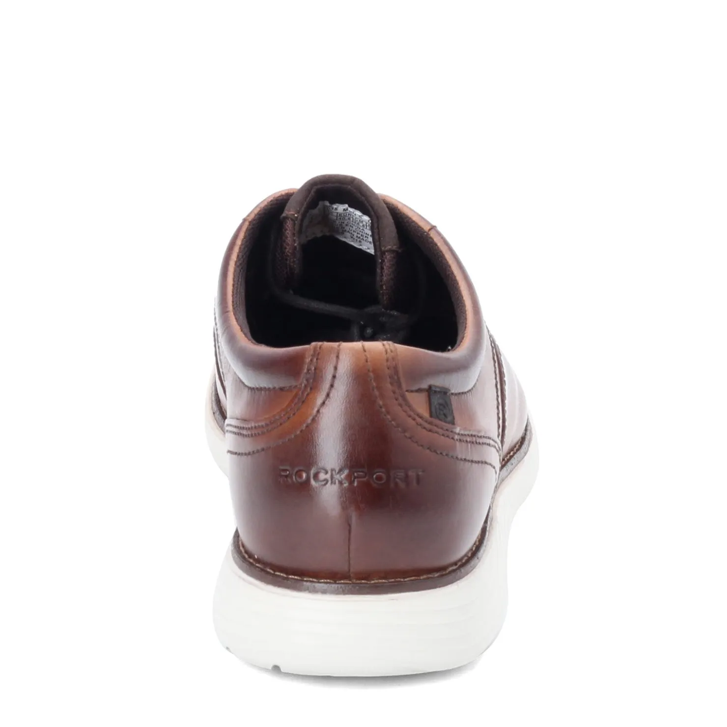 Dress*Rockport Men's , Garett Plain Toe Oxford Cognac