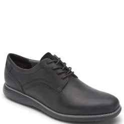 Dress*Rockport Men's , Garett Plain Toe Oxford Black Black