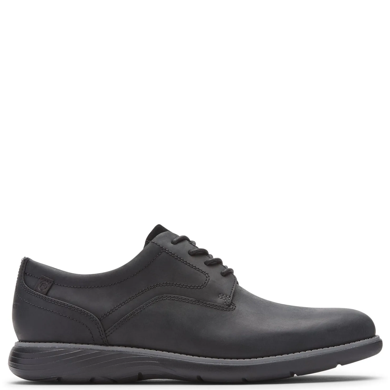 Dress*Rockport Men's , Garett Plain Toe Oxford Black Black