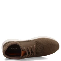 Sneakers & Athletics*Rockport Men's , Jamie Sneaker Khaki Green