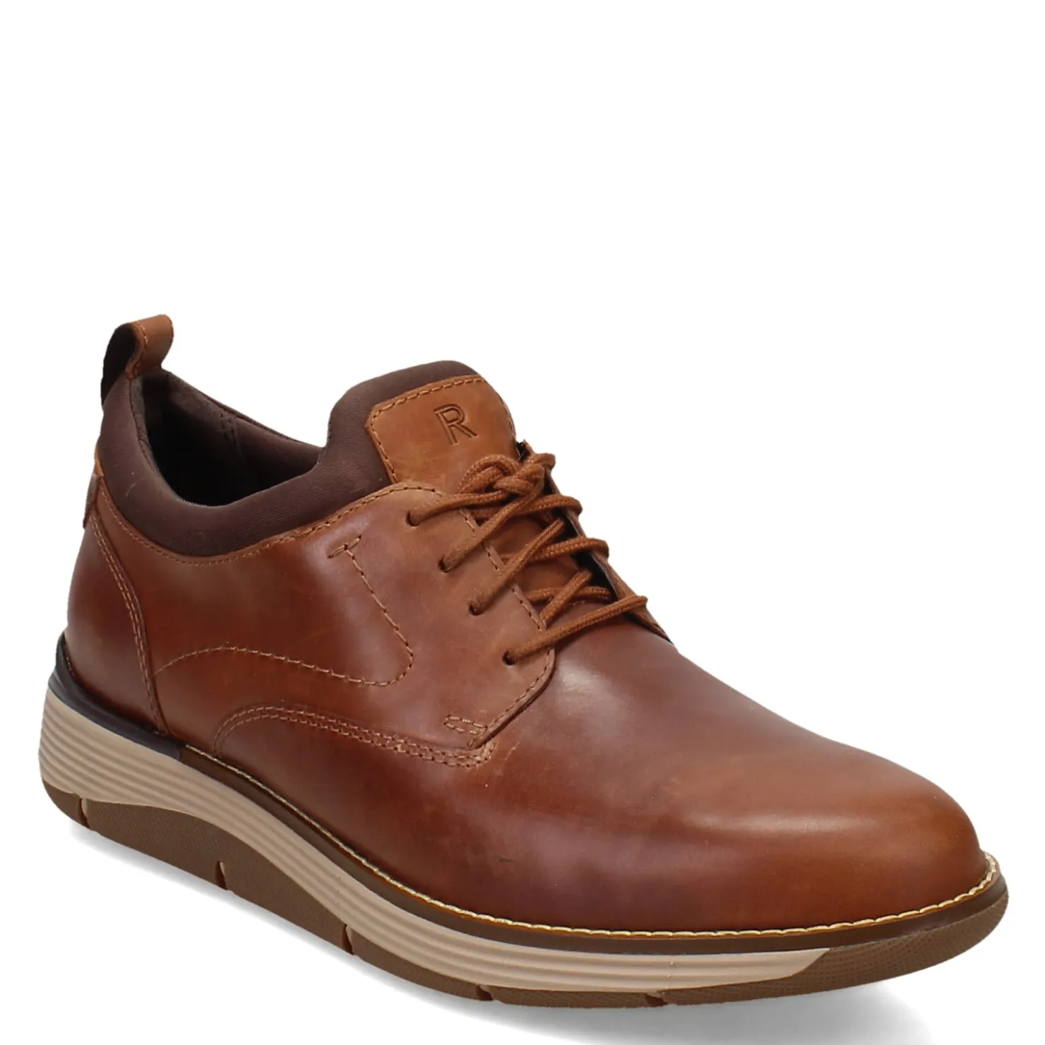 Oxfords*Rockport Men's , Lukah Oxford Medium Natural