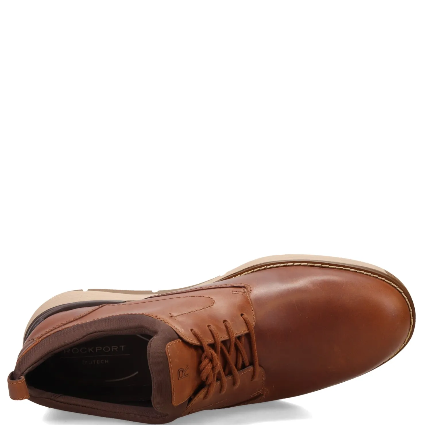 Oxfords*Rockport Men's , Lukah Oxford Medium Natural