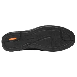 Dress*Rockport Men's , Palmer Ventian Loafer Black Tumbled