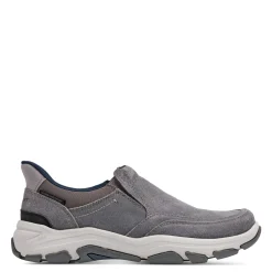 Sneakers & Athletics*Rockport Men's , Reece Sneaker Medium Gray