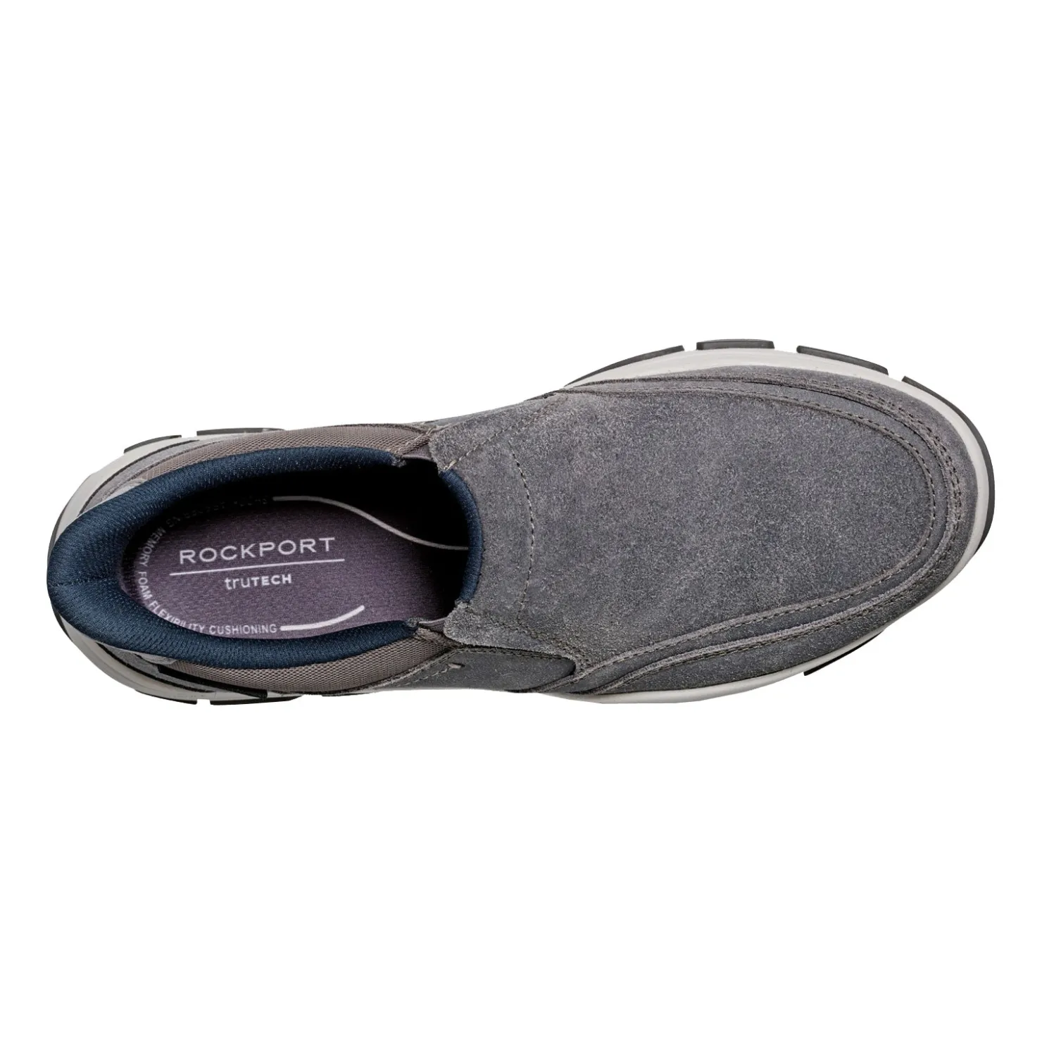 Sneakers & Athletics*Rockport Men's , Reece Sneaker Medium Gray