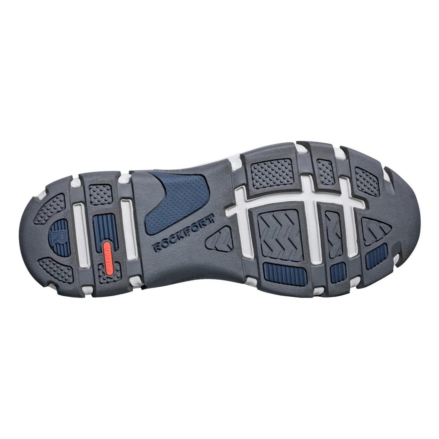Sneakers & Athletics*Rockport Men's , Reece Sneaker Medium Gray