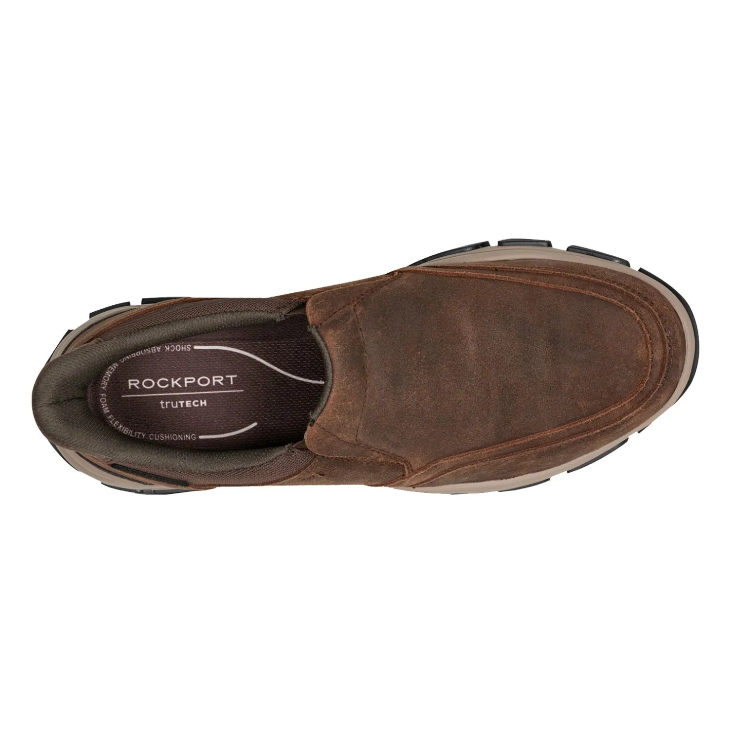 Sneakers & Athletics*Rockport Men's , Reece Sneaker Medium Brown
