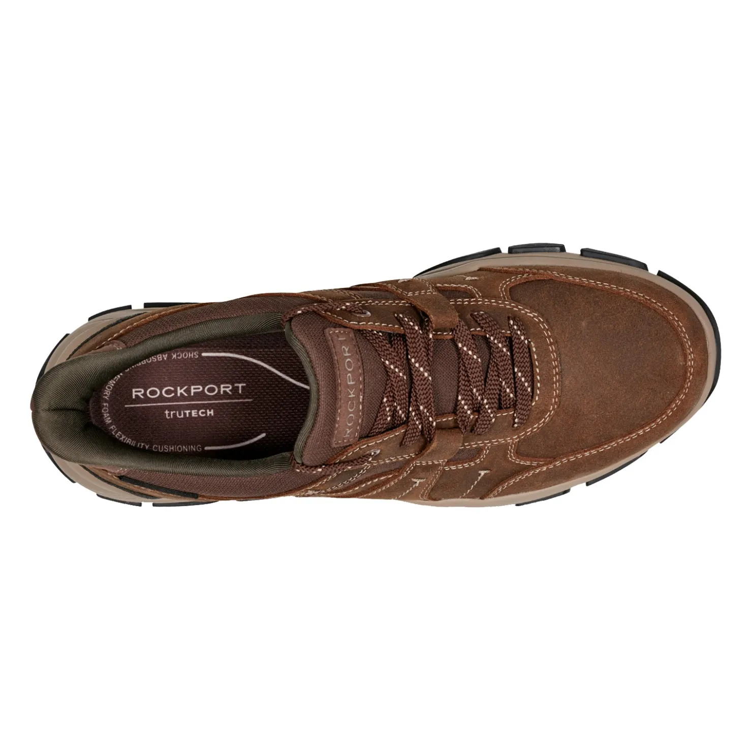 Sneakers & Athletics*Rockport Men's , Rhett Sneaker Medium Brown