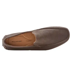 Dress*Rockport Men's , Rhyder Venetian Slip-On Java