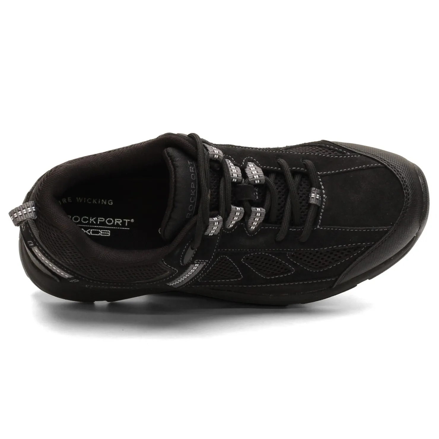 Sneakers & Athletics*Rockport Men's , Rock Cove Walking Shoe Black