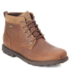 Boots*Rockport Men's , Rugged Bucks 2 Chukka Boot Tan