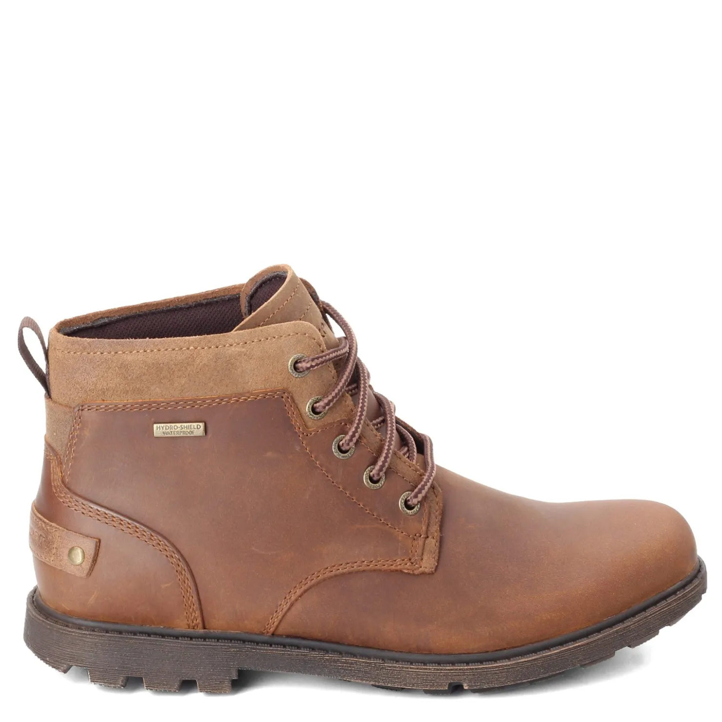 Boots*Rockport Men's , Rugged Bucks 2 Chukka Boot Tan