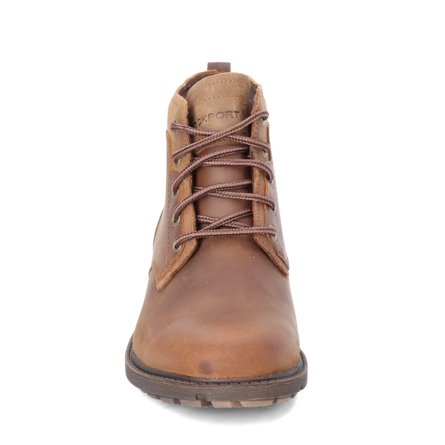Boots*Rockport Men's , Rugged Bucks 2 Chukka Boot Tan