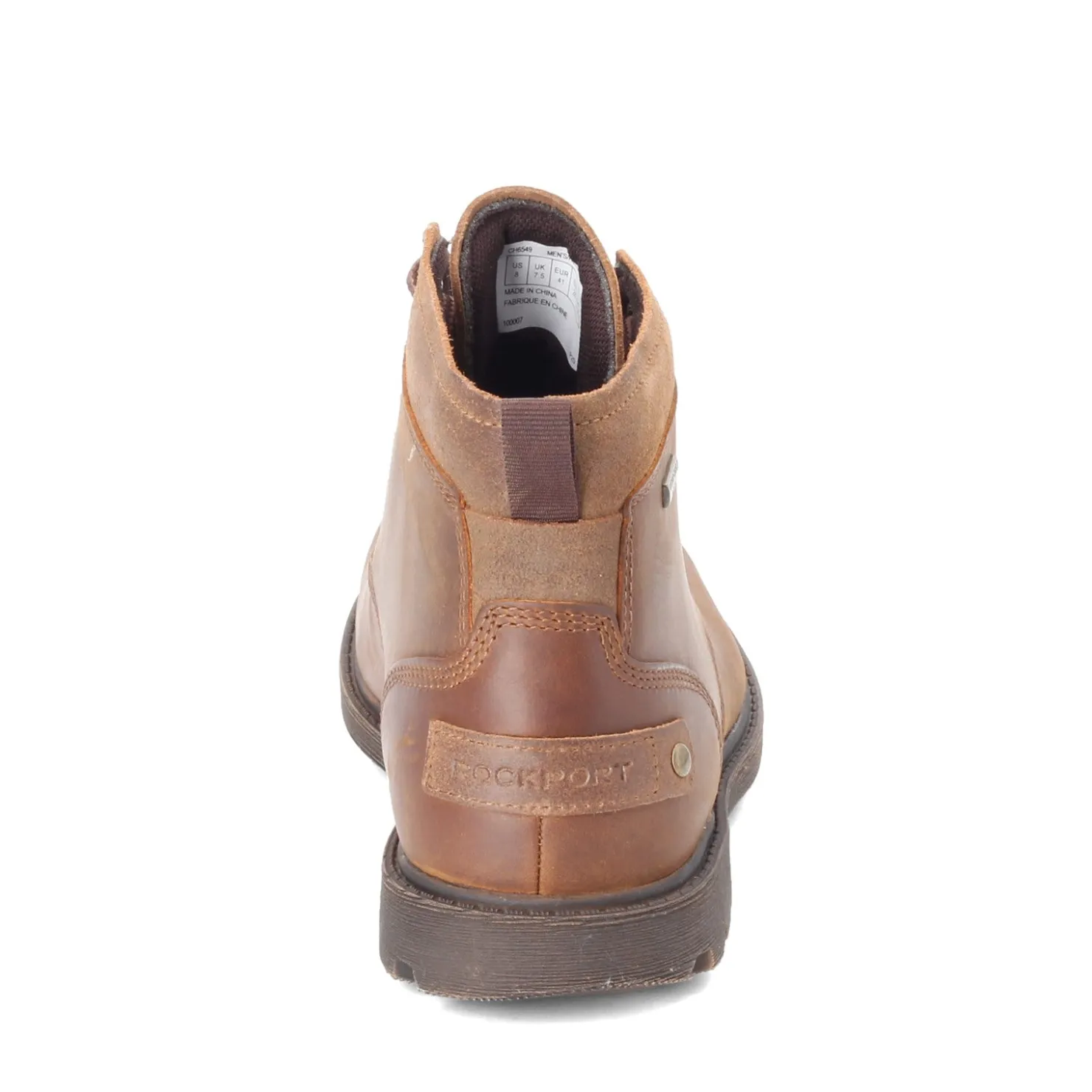 Boots*Rockport Men's , Rugged Bucks 2 Chukka Boot Tan