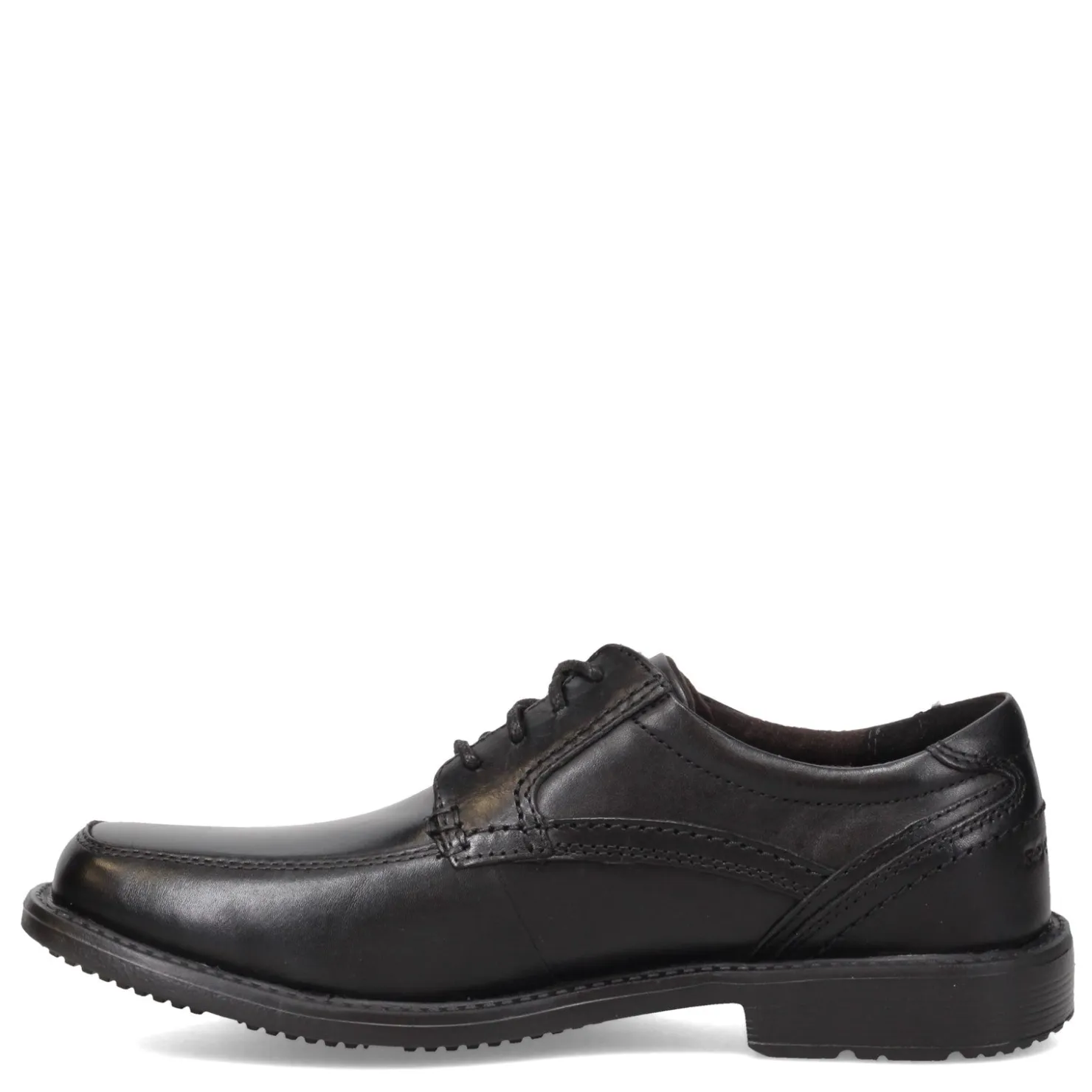Dress*Rockport Men's , Style Leader 2 Apron Toe Oxford Black