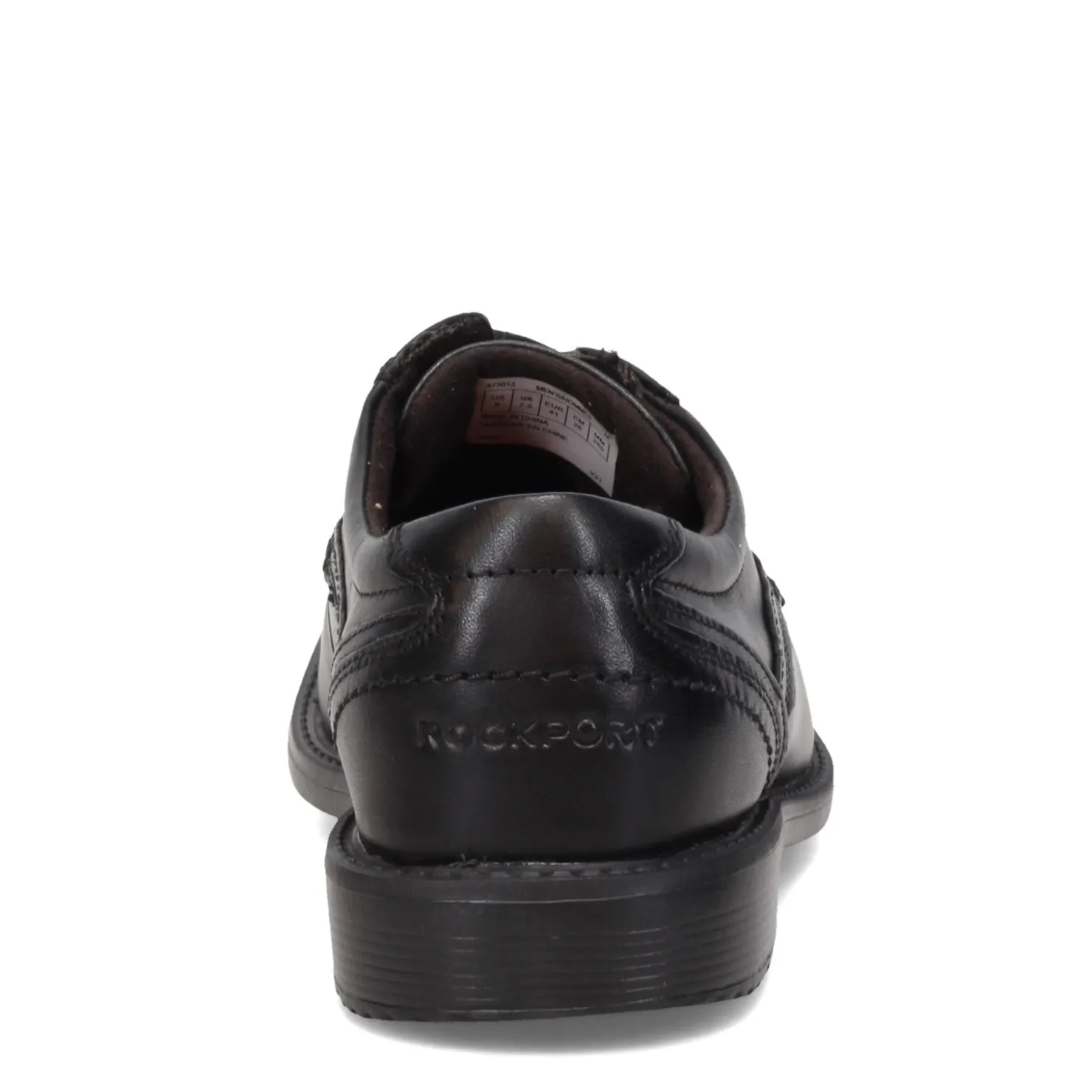 Dress*Rockport Men's , Style Leader 2 Apron Toe Oxford Black