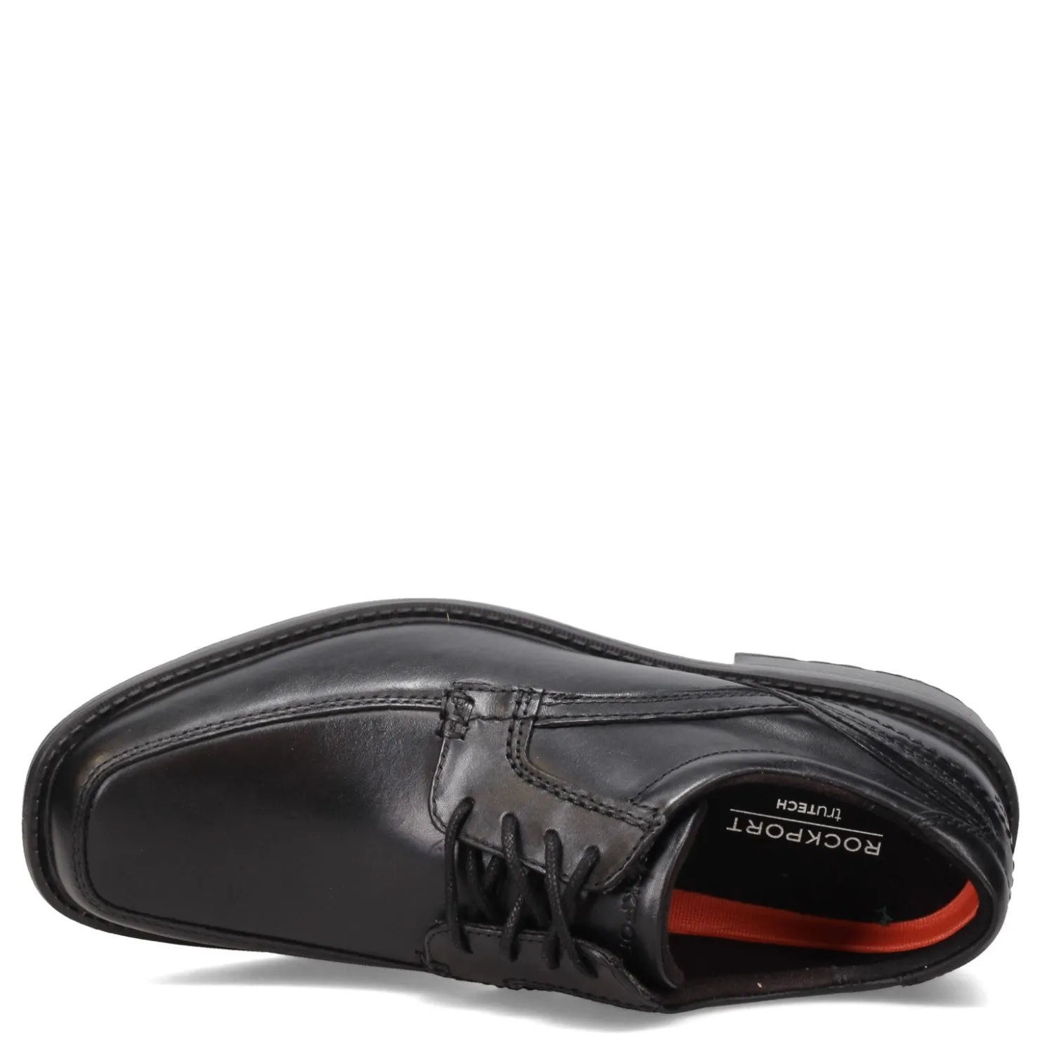 Dress*Rockport Men's , Style Leader 2 Apron Toe Oxford Black