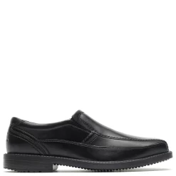 Slip-On Shoes*Rockport Men's , Style Leader 2 Bike Toe Slip-On Black