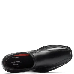 Slip-On Shoes*Rockport Men's , Style Leader 2 Bike Toe Slip-On Black