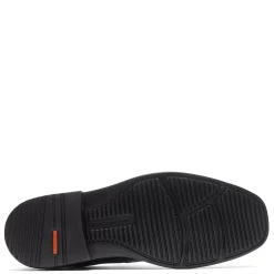 Slip-On Shoes*Rockport Men's , Style Leader 2 Bike Toe Slip-On Black