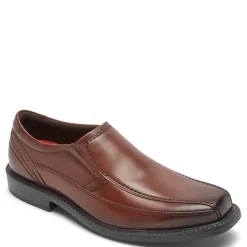 Slip-On Shoes*Rockport Men's , Style Leader 2 Bike Toe Slip-On Brown Mix