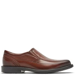 Slip-On Shoes*Rockport Men's , Style Leader 2 Bike Toe Slip-On Brown Mix