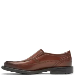 Slip-On Shoes*Rockport Men's , Style Leader 2 Bike Toe Slip-On Brown Mix