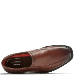 Slip-On Shoes*Rockport Men's , Style Leader 2 Bike Toe Slip-On Brown Mix