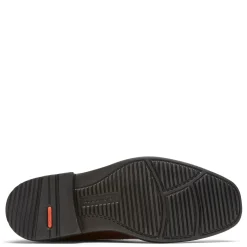 Slip-On Shoes*Rockport Men's , Style Leader 2 Bike Toe Slip-On Brown Mix