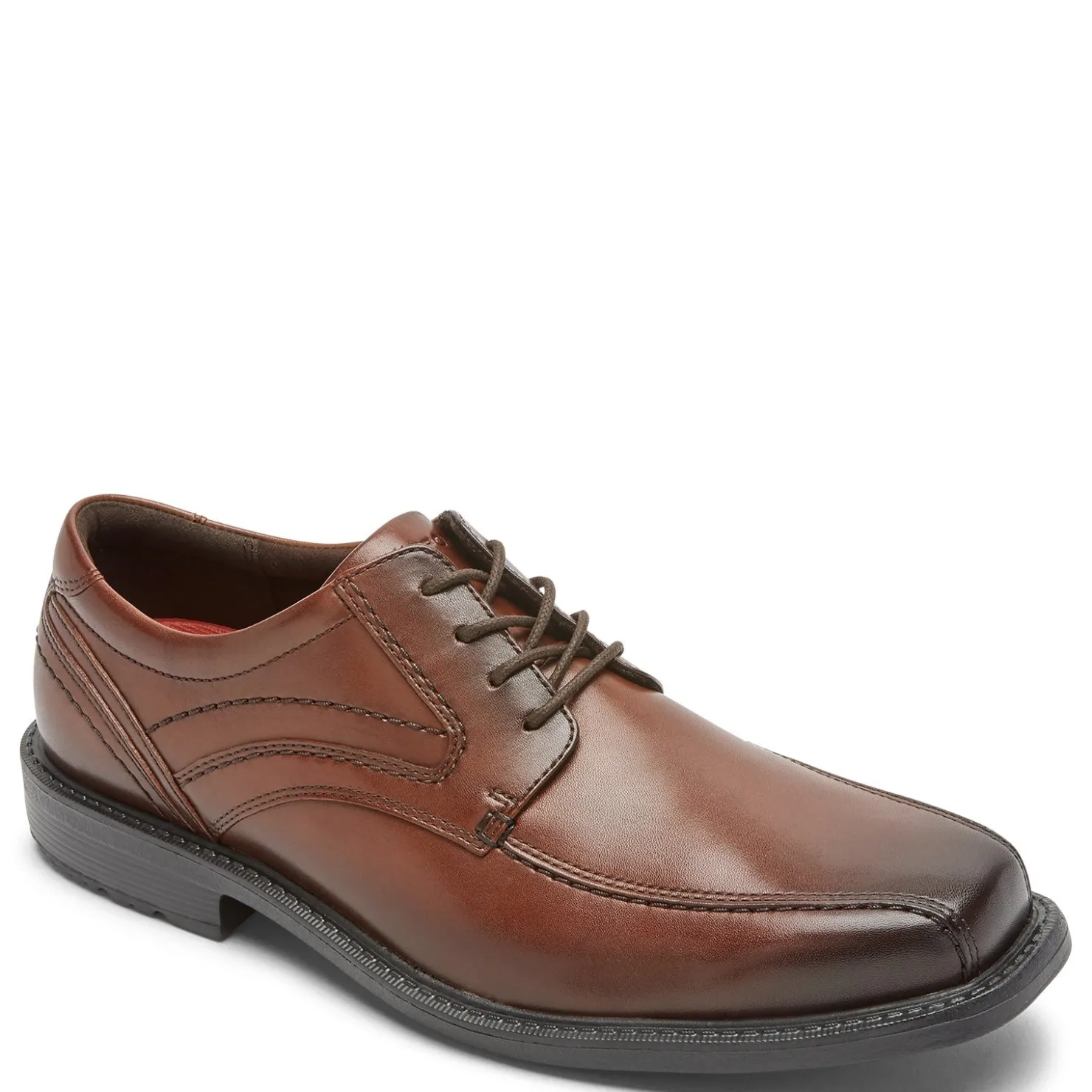 Dress*Rockport Men's , Style Leader 2 Bike Toe Oxford Brown Multi