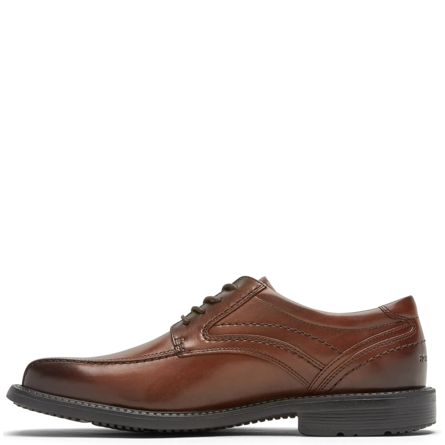 Dress*Rockport Men's , Style Leader 2 Bike Toe Oxford Brown Multi