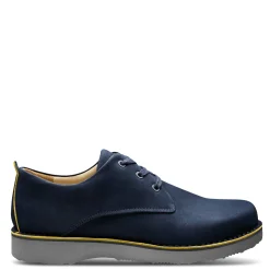 Oxfords*Samuel Hubbard Mens , Men's Casual Shoes Navy Nubuck