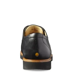 Dress*Samuel Hubbard Men's , Founder Oxford Black Leather