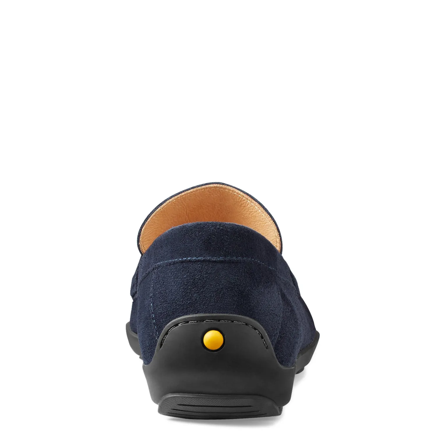 Slip-On Shoes*Samuel Hubbard Men's , Free Spirit Slip-On Navy Suede