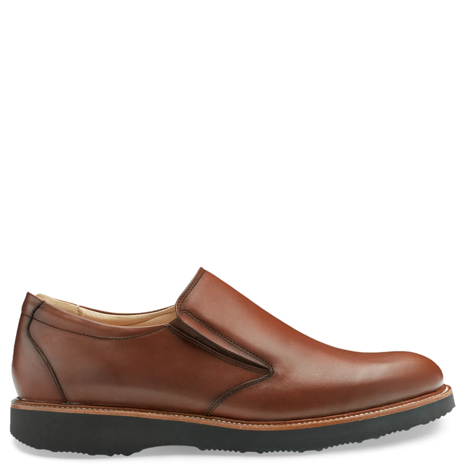Dress*Samuel Hubbard Men's , Frequent Traveler Slip-On Whiskey Tan Leather
