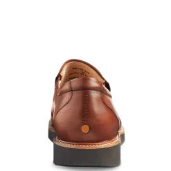 Dress*Samuel Hubbard Men's , Frequent Traveler Slip-On Whiskey Tan Leather