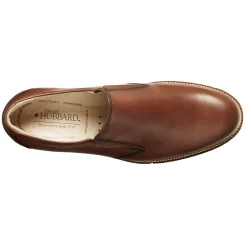Dress*Samuel Hubbard Men's , Frequent Traveler Slip-On Whiskey Tan Leather