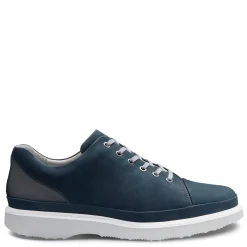Fashion & Street*Samuel Hubbard Men's , Hubbard Fast Sneaker Navy Nubuck